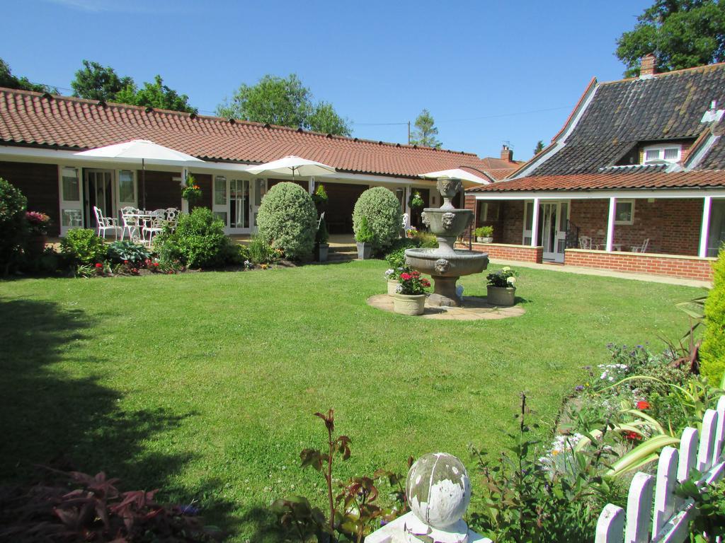 Decoy Barn Fritton Bed and Breakfast Εξωτερικό φωτογραφία