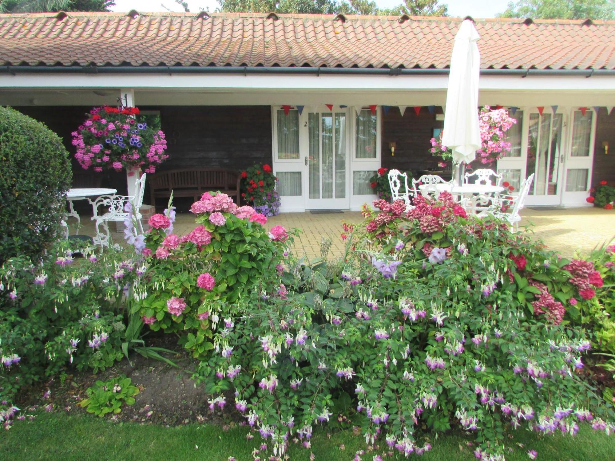 Decoy Barn Fritton Bed and Breakfast Εξωτερικό φωτογραφία
