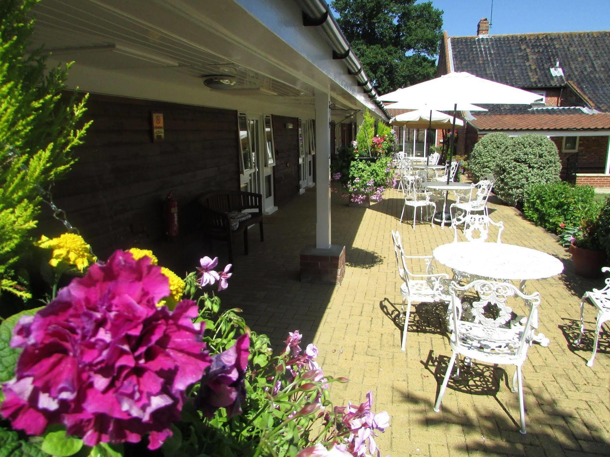 Decoy Barn Fritton Bed and Breakfast Εξωτερικό φωτογραφία