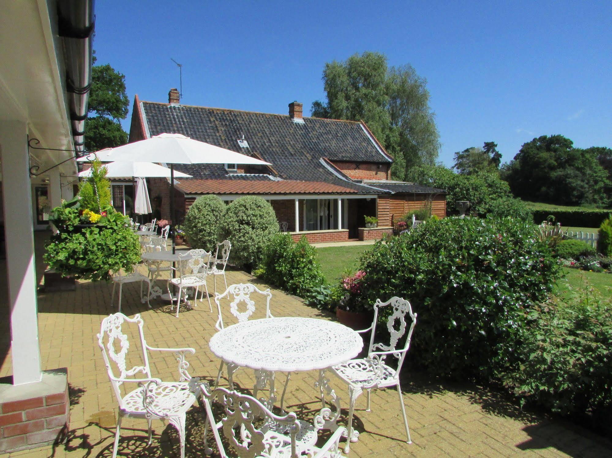 Decoy Barn Fritton Bed and Breakfast Εξωτερικό φωτογραφία