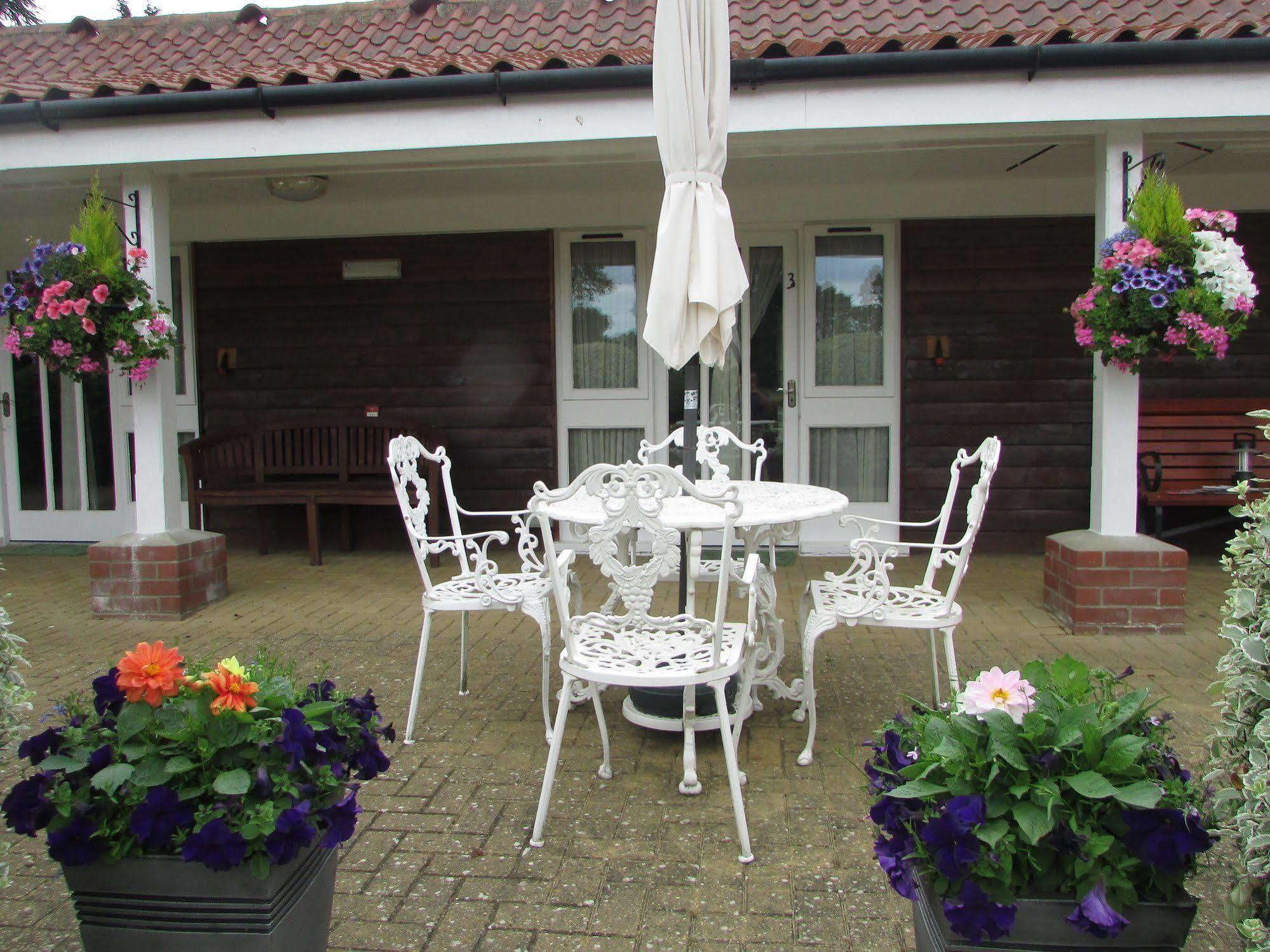 Decoy Barn Fritton Bed and Breakfast Εξωτερικό φωτογραφία