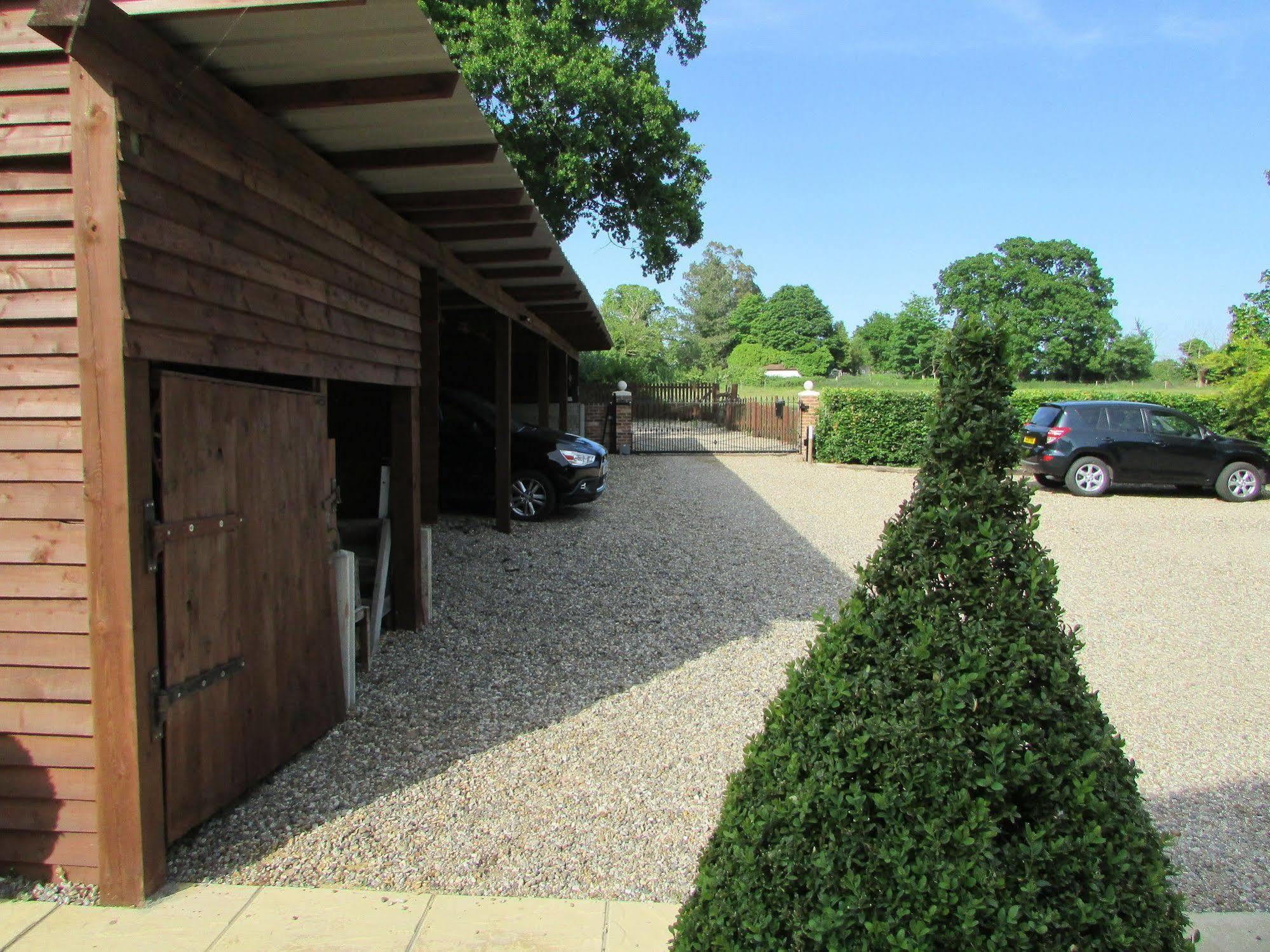 Decoy Barn Fritton Bed and Breakfast Εξωτερικό φωτογραφία