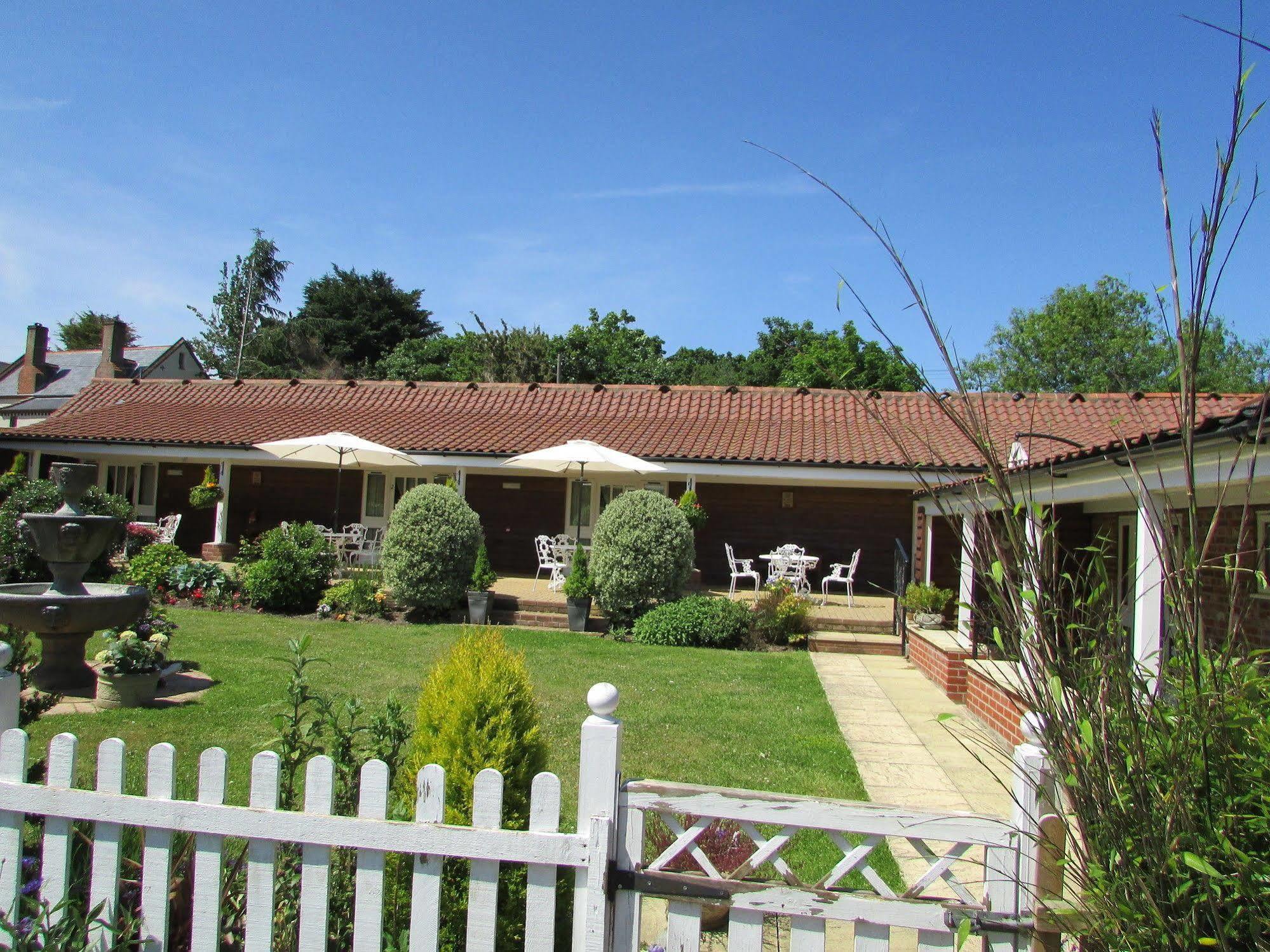 Decoy Barn Fritton Bed and Breakfast Εξωτερικό φωτογραφία