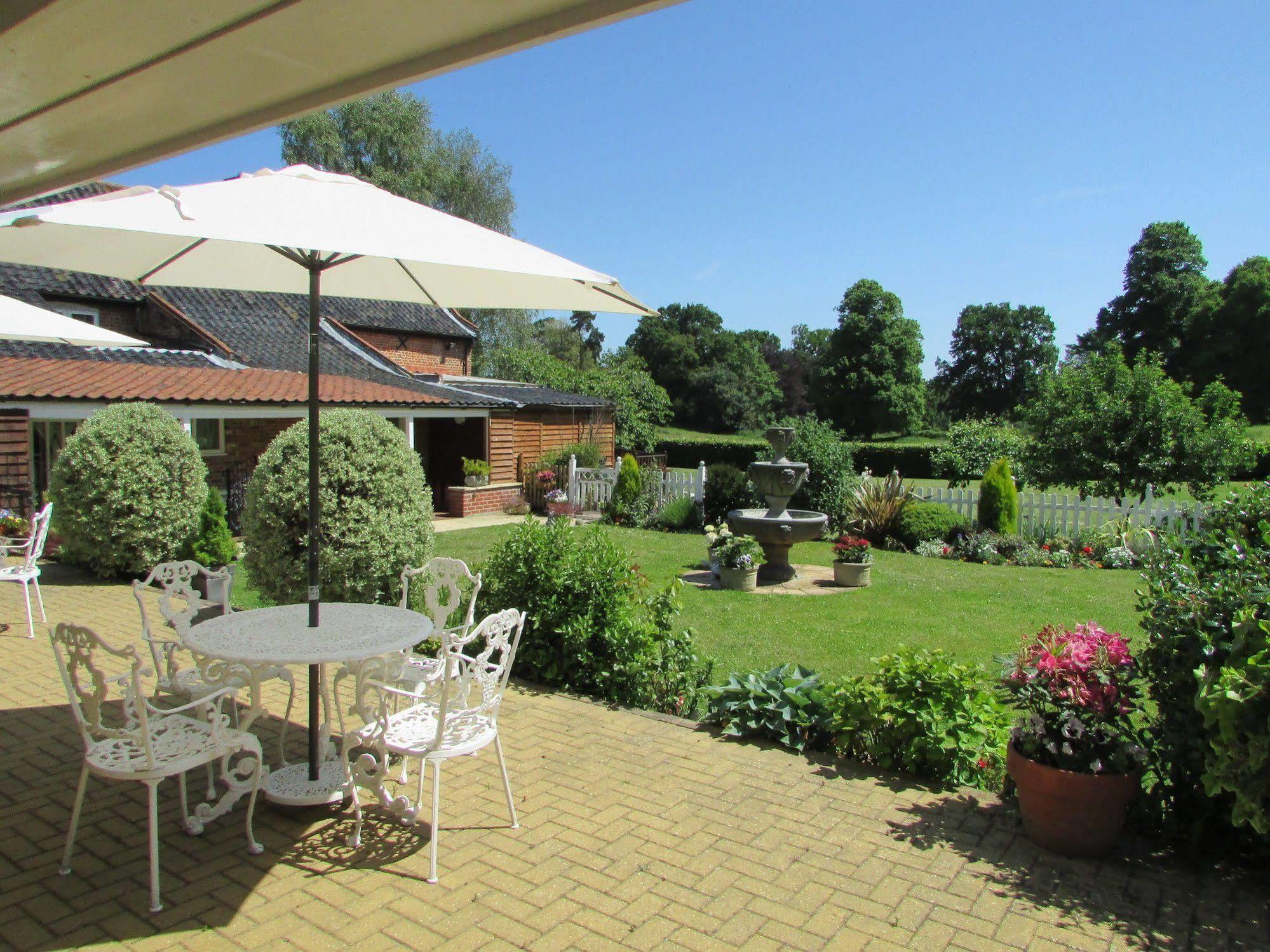 Decoy Barn Fritton Bed and Breakfast Εξωτερικό φωτογραφία