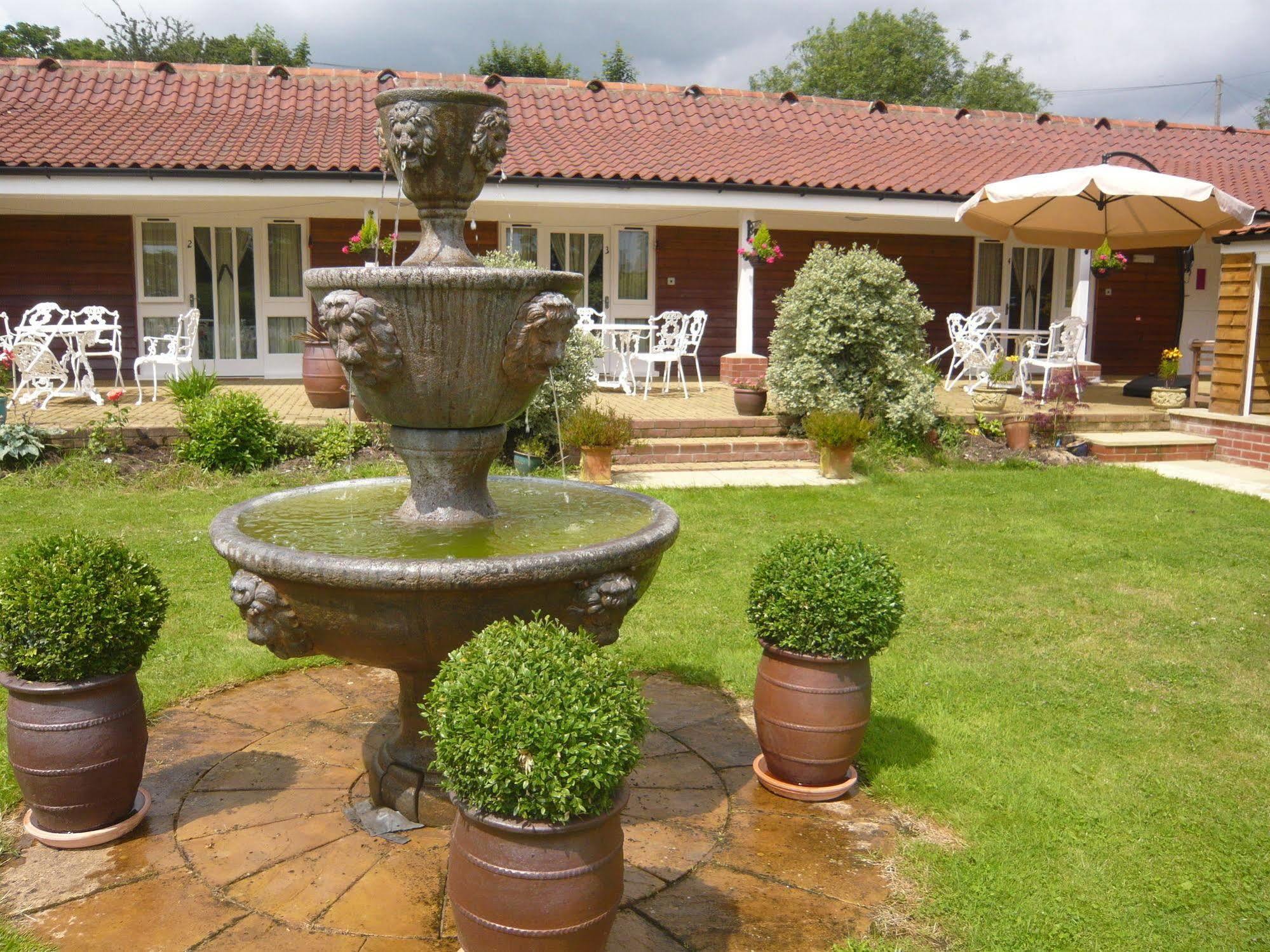 Decoy Barn Fritton Bed and Breakfast Εξωτερικό φωτογραφία