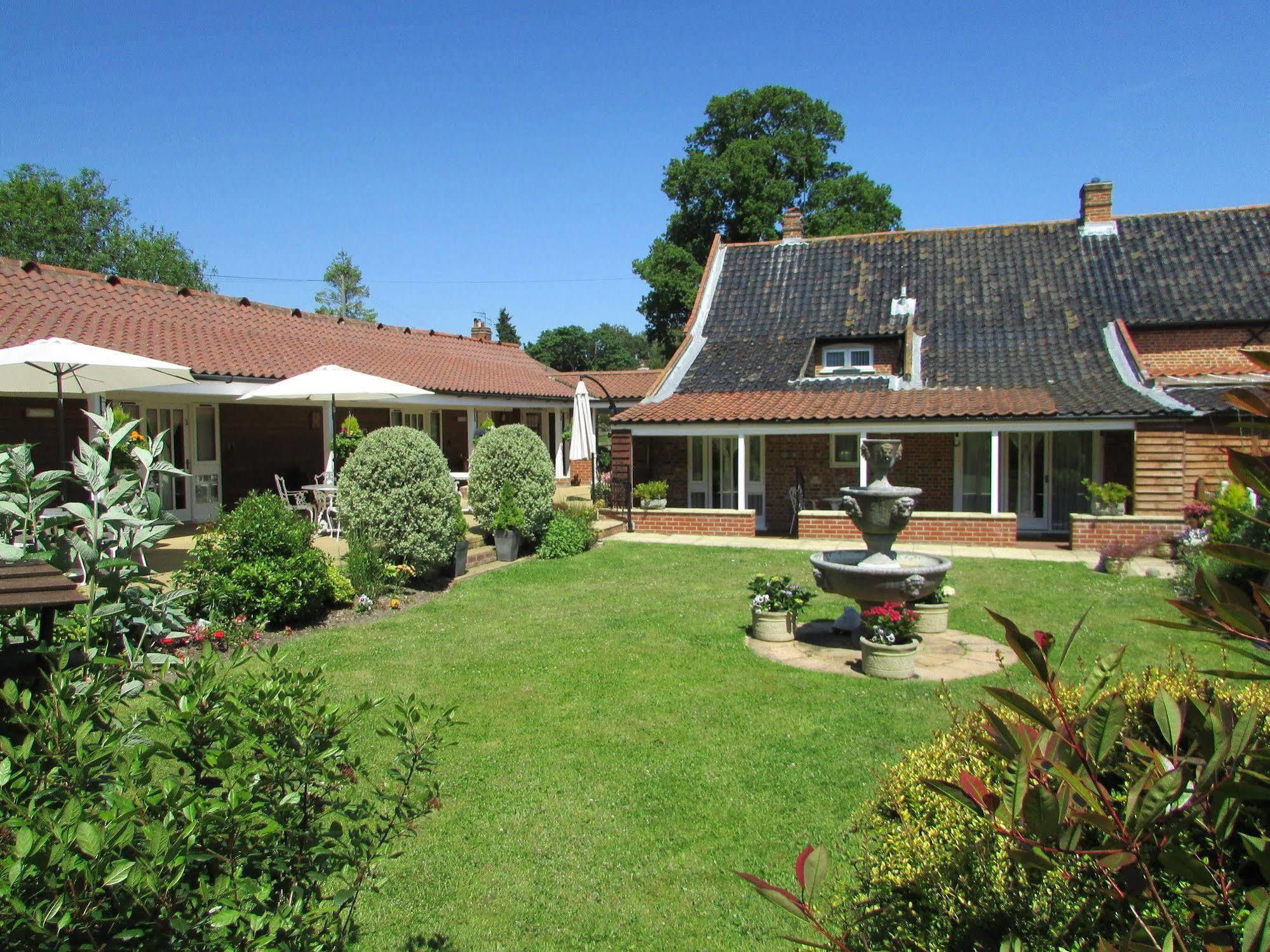 Decoy Barn Fritton Bed and Breakfast Εξωτερικό φωτογραφία